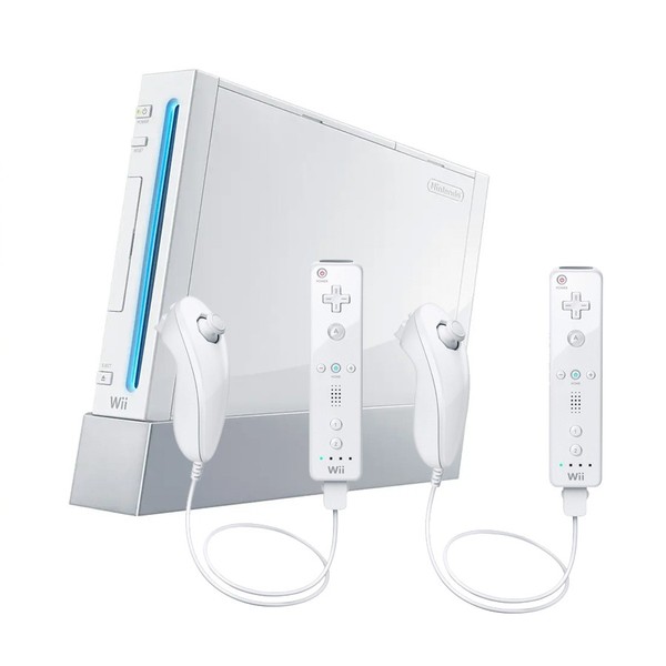 Pack: Wii + 2 Wiimote + 2 Nunchuk [PO42680]