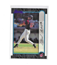 1999 Bowman Baseball Dave Roberts Rookie Card/#392/NRMT/Indians