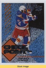 2024-25 Upper Deck Series 1 Checkpoint Speckle Jimmy Vesey #CP-19 READ f6d