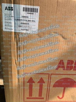 1PCS New ABB CLMD63/60.8 kvar 480v 50HZ 10090536 New Low Voltage Capacitor