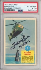 1963 Topps Astronauts Trading Cards 8