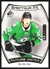 2021-22 SP Authentic #S-72 Riley Tufte Spectrum FX