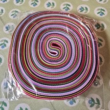 24 Yards 5/8" Dot Grosgrain Ribbon Total 12 Colors Mix Lots Bulk