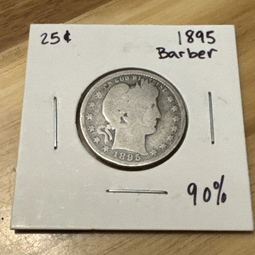 1895 Barber Quarter!