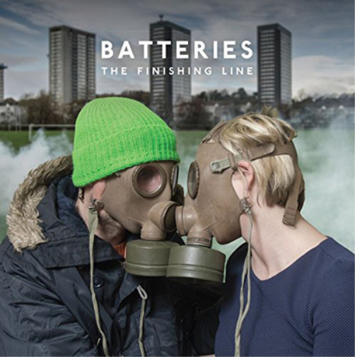 Batteries The Finishing Line (CD) Limited  Album
