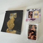 Bullion Baddies Series 7 -1 OZ Silver Bar With COA Roxy Rebel NICE Version