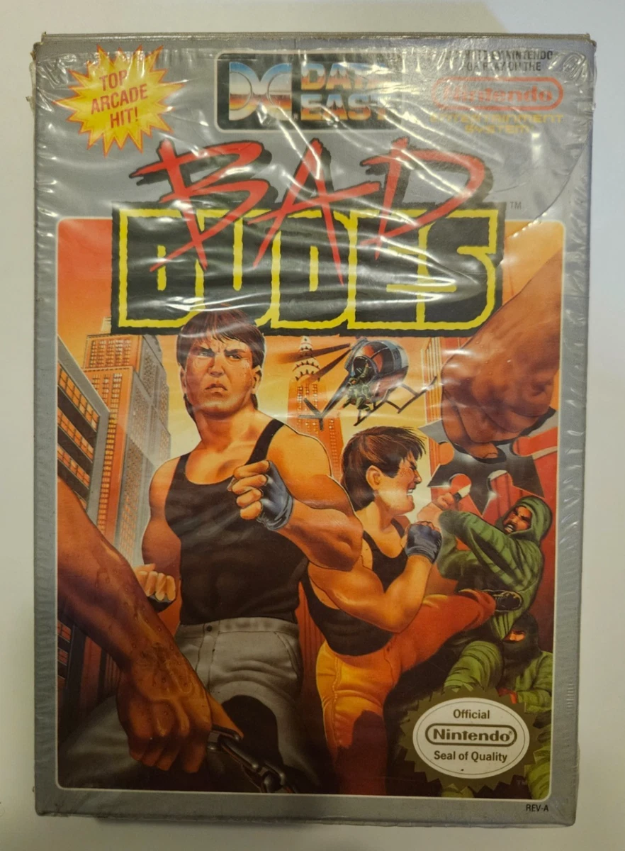 Video Games Bad Dudes for sale | eBay