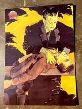 FRANKENSTEIN Card UNIVERSAL MONSTERS 1st Series 1991 TOPPS #22 NM-MT Vintage 😎