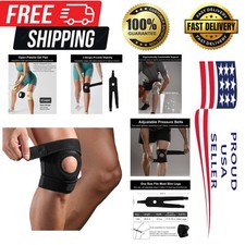 Knee Brace for Men Women Knee Braces for Knee Pain, Patellar Tendon Support S...