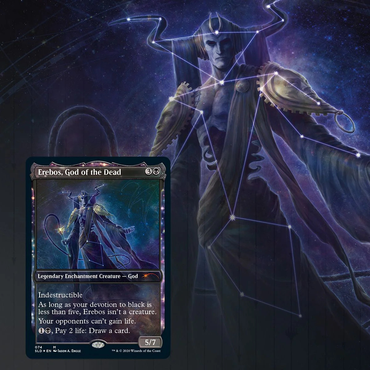 Magic: The Gathering TCG - Secret Lair Drop Series - Theros