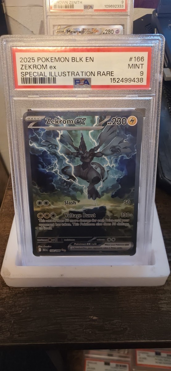 Zekrom ex 166/086 Sv: Black Bolt Holo for sale online | eBay