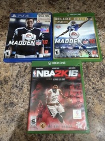 Video Game Lot Of 9 