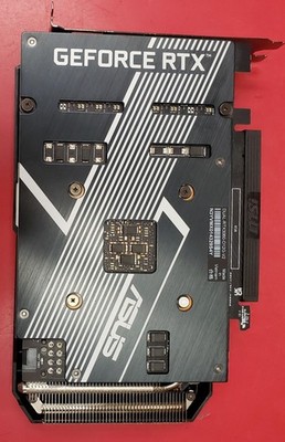 ASUS NVIDIA GeForce RTX 3060 12 GB Graphics Card