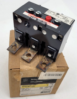 TFK236T125 GE 125 Amp Trip Unit TFK - Next Day Option - New