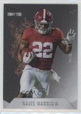 2021 Wild Card MATTE Rookie Heat Orange 14/20 Najee Harris #MRHR-9 0w3