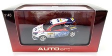 AUTOART FORD FOCUS WRC 2002 MCRAE GRIST RALLY MONTE CARLO 60212 1/43