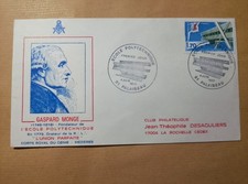 enveloppe premier jour 1977  ecole polytechnique