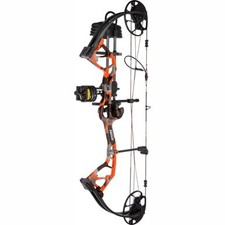 Bear Royale Rth Bow Package Fred Bear Fire/black 50 Lbs. Rh