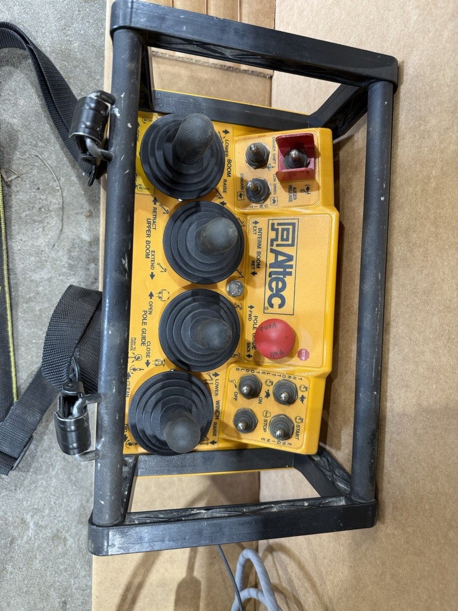 Altec Derrick Digger Remote Control H1-00910 | eBay