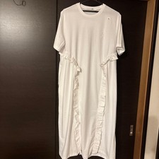 UNIQLO Cecily Bansen Collaboration Frill Short Sleeve T-Shirt White XL