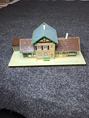 Faller B-105  1021149 HO Talheim Model Train Station Small Town Station 