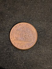 Liberia 1 Cent, 1972
