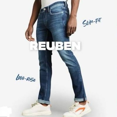 NWT Lee Cooper East London 1908 Reuben (LC10) Mid Waist Skinny Fit Jeans Sz 28