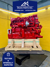 2012 Cummins Isx15 Diesel Engine 450hp Epa10 Cpl 3719 Cm2250 Watch Test