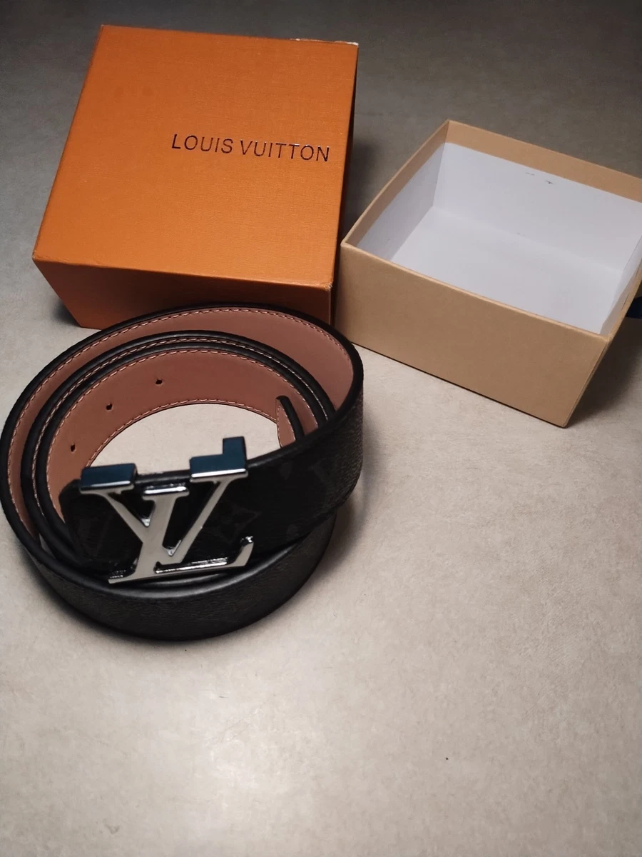 Louis Vuitton Gray Belts for Men for sale | eBay