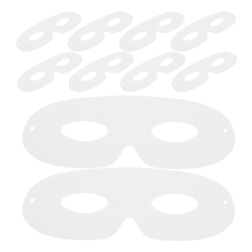 40 Pcs Handbemalte Kind DIY- Für Cosplay-Party Maskerade- Masse - Afbeelding 9 van 12