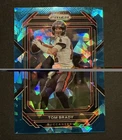 Tom Brady /99 Blue Cracked Ice 2022 Panini Prizm Buccaneers GOAT 🔥