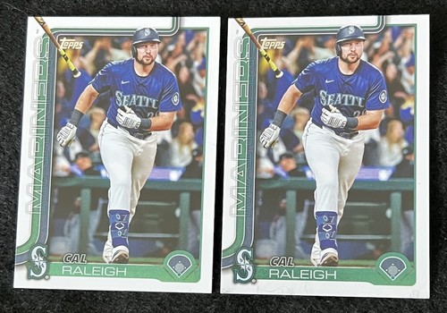 2025 Topps Series 2 - Cal Raleigh - Mariners - #603 + Extra