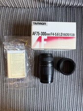 Tamron AF75-300 F/4.5-5.6 LD Macro zoom lens for canon-af