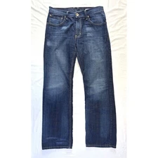 Vintage Y2K Levi's SilverTab Mens Bootcut Jeans 30x32 Streetwear Thick Stitch