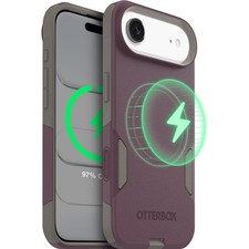 OtterBox Commuter MagSafe Case iPhone Air Purple-ish on Purpose