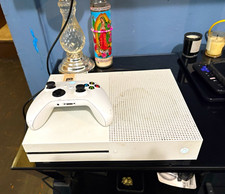 Microsoft Xbox One S 1TB White Home Console w/ Wireless Controller & Wi-Fi