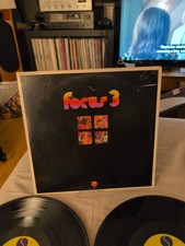 FOCUS 3 Sire (SAS 3901) 2 LPs Gatefold Sleeve...