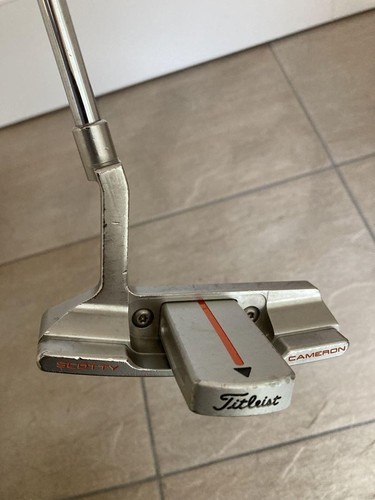 Scotty Cameron Newport 2 Detour Putter 35" Mens Used w/ Cover - Imagen 5 de 9