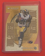 2000 Marshall Faulk Donruss Zoning Commission #ZC-40 ser.# 97/1000