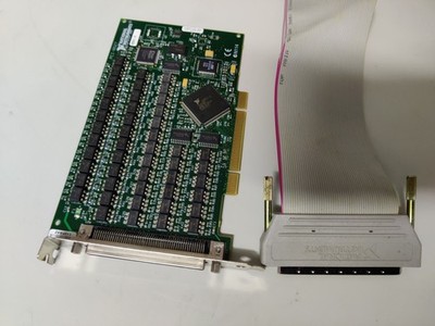 National Instruments PCI-6527 24 Optically Isolated Digital Inputs PXI I/O Modul