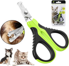Pet Nail Clippers for Small Animals, Dog/Cat Nail Clippers Claw Toenail Trimmer,