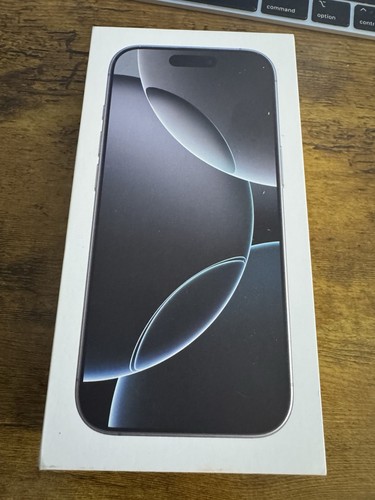 Apple iPhone 16 Pro 256GB Factory Unlocked Open Box Mint Smartphone A3083