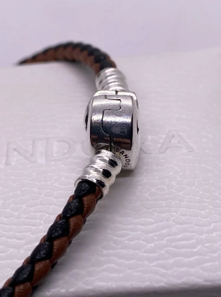 PANDORA x DISNEY The Lion King Clasp Braided Leather Bracelet 19cm  - Bild 4 von 4