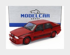 MCG MCG18428 ALFA ROMEO - 75 TURBO EVOLUZIONE 1987 - RED - 1/18