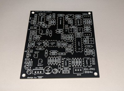 PCB for Metal Detector IDX-Pro