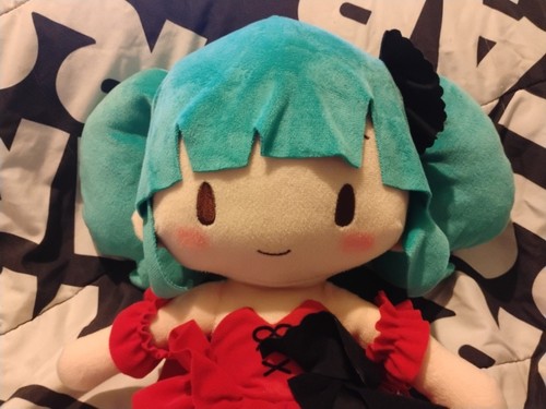 Hatsune Miku Project Diva Mega 39's Etoile Fuwapuchi Plush Doll SEGA 2024 ~13" - Picture 5 of 6