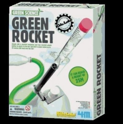 4M 68179 - Green Science - Green Rocket 