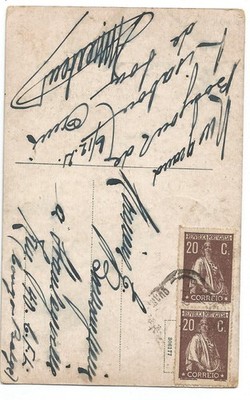 PORTUGAL Postcard-20C  ceres pair both 15X- High cv (pt-191)