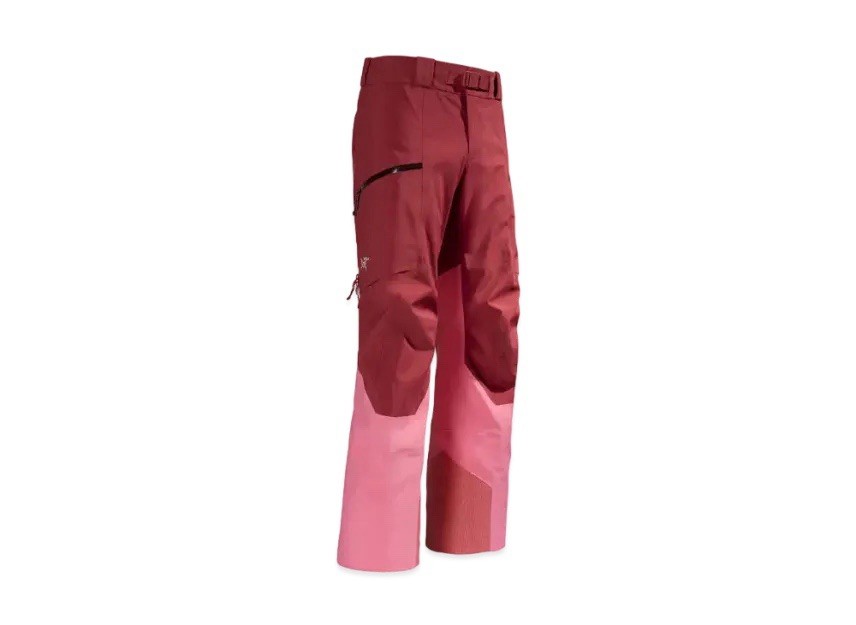 Arc'teryx Sabre Gore-Tex Men's Pant Medium New With Tags Bordeaux/turbo AV S-R thumbnail 4