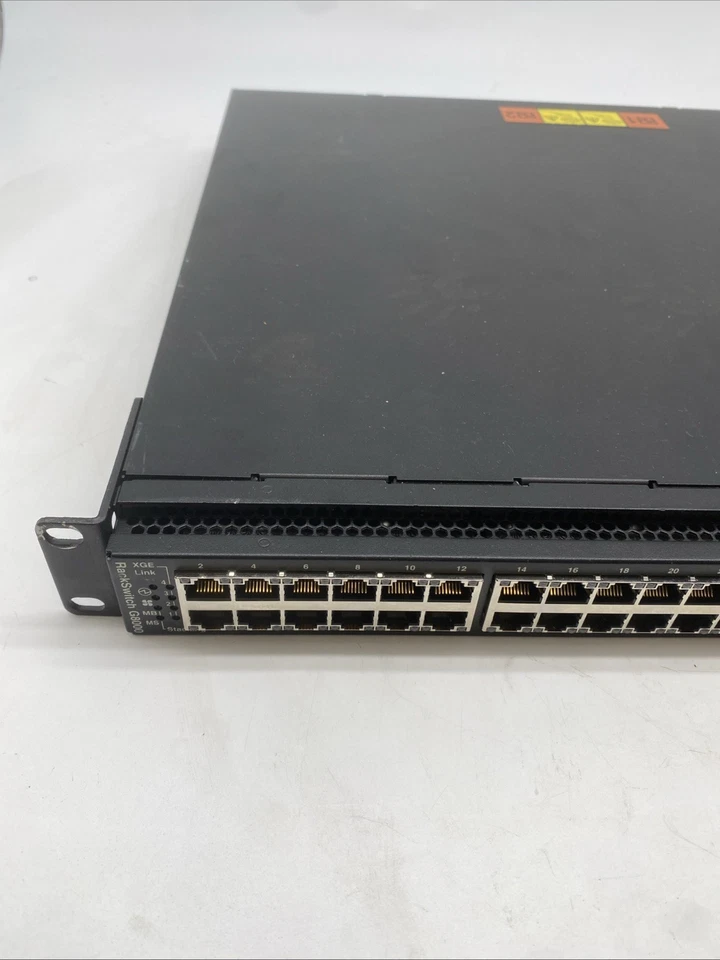 IBM/Blade Network RackSwitch G8000R Management Switch, 46C3403, BAF-00012-01 - Image 2 of 4